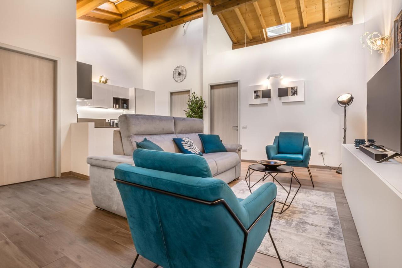 Veronetta Stunning Rooftop With Lift Exterior foto