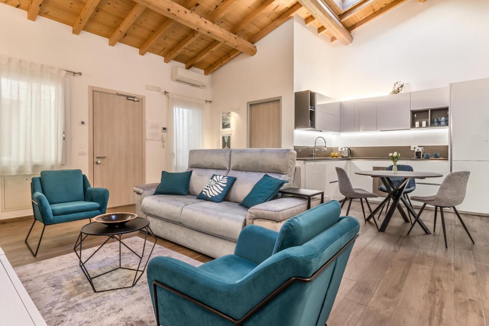 Veronetta Stunning Rooftop With Lift Exterior foto
